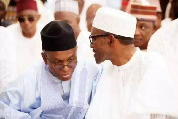 2019 Election: Only God and Buhari Can Decide for Me - Gov. Nasir El-Rufai Speaks